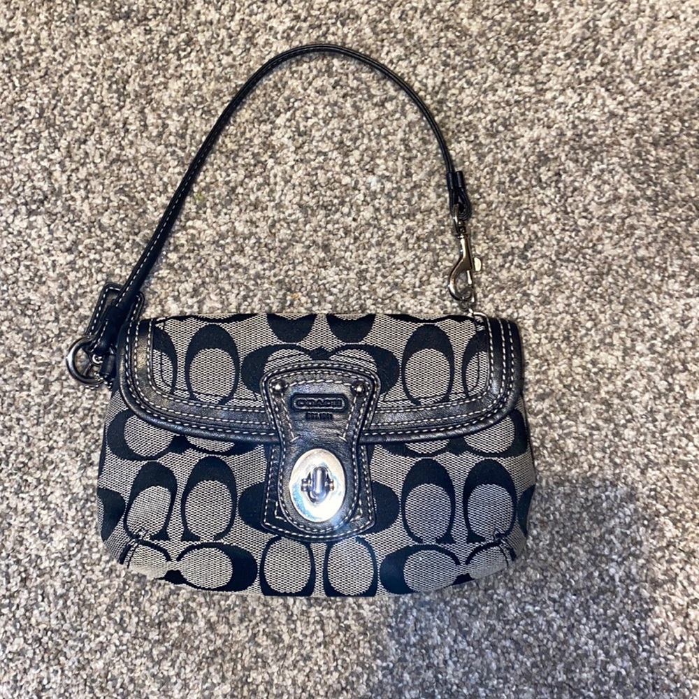 Coach Wristlet Clutch